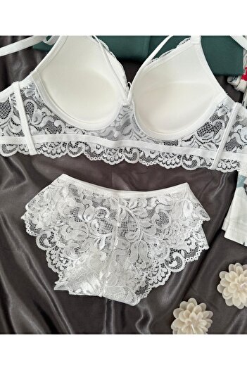 Lena Homewears Σετ σουτιέν με υποστήριξη Lena