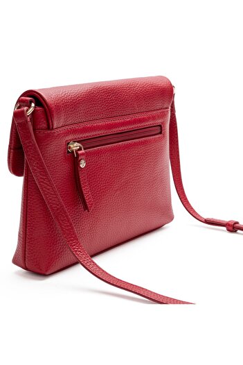 Lazarotti Bologna Leather shoulder bag leather 25 cm
