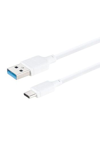 Momax Zero 1m USB to USB-C Cable TPE -White