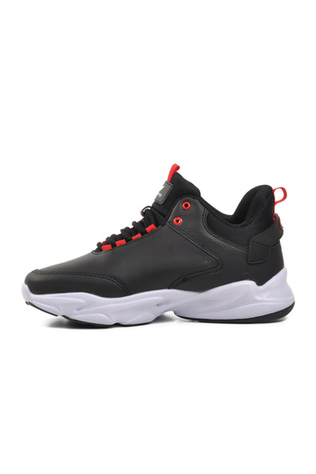 WALKWAY Men's Black Basketball Shoes