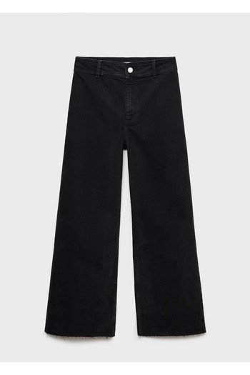 MANGO Woman Catherin yüksek belli culotte jean pantolon