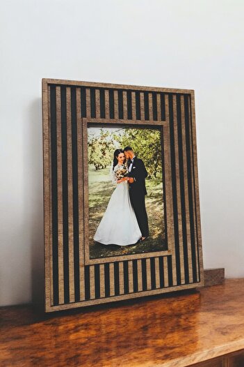 HANEM 10X15 Decorative Photo Frame & Wood Mdf