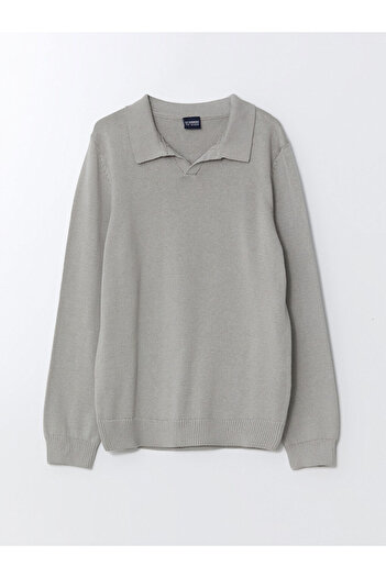LC Waikiki Polo Neck Boy's Knitwear Sweater