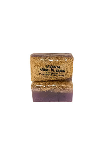Nursima Natural Pumpkin Fiber Anta Soap 100 Gr