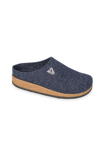 VALLEVERDE Жіночі тапочки 55140 Valleverde Calz.Donna Pantofola Blu