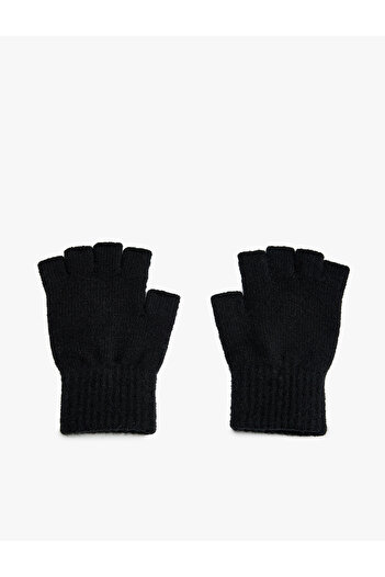 Koton Knitted Gloves - Fingerless Design