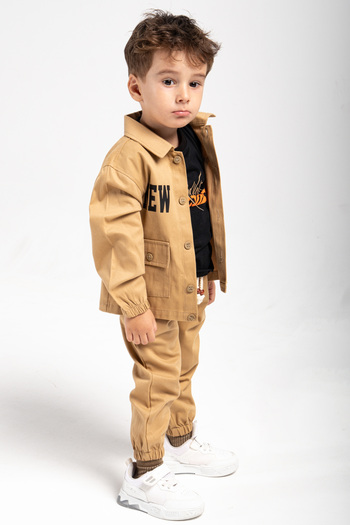 Çelix Kids Boy's Winter New York 3-Piece Set