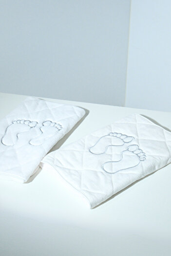 LAVENDIER Toe 60X80 Double Sided Bath Mat 2 Pieces