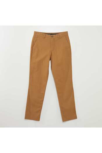 KIABI Slim-fit chinos BEIGE
