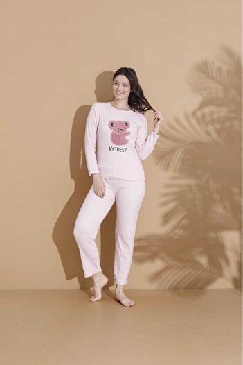 LİLA İÇ GİYİM Winter Soft Pajama Suit
