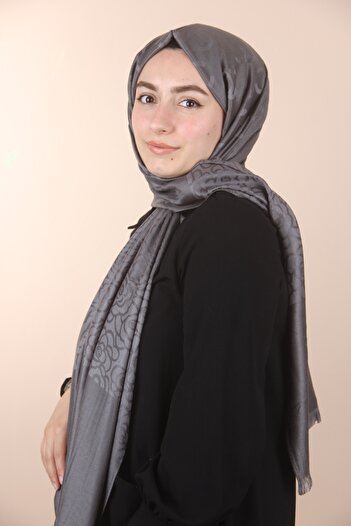 Sima Smoked Sima Cashmere CC Rose Shawl