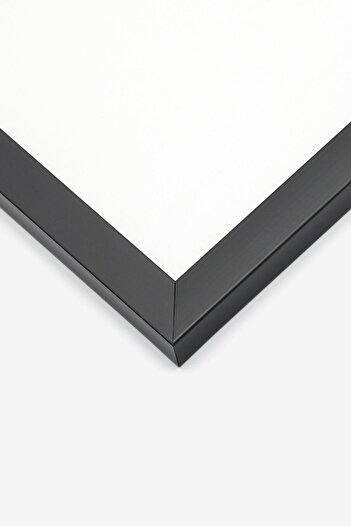 Postifull Black Framed Painting, Poster and Frame Kit, Dream Comfort Series No:108686