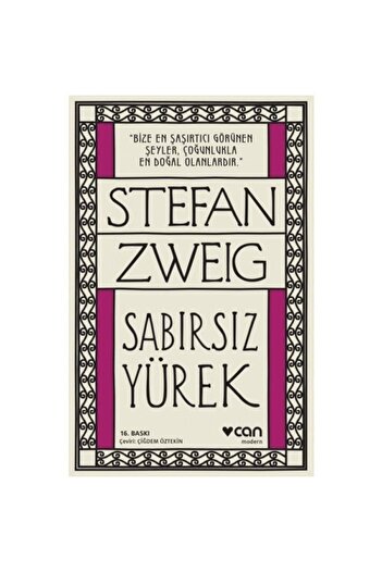 Can Yayınları Sabırsız Yürek