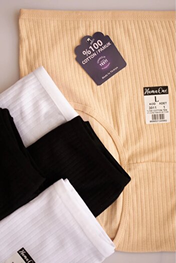 NARIYA High Waist Wide Panties - 5-Piece 100% Cotton Large Size Comfortable Sweat-Absorbent Bato Laundry