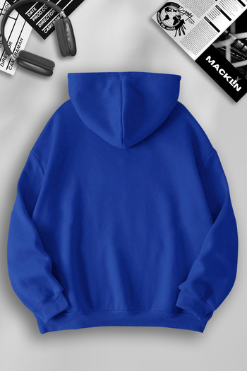 macklin Dragă sau prieten Cuplu Combinație Sonic Pixel Printed Hooded Sweatshirt Set de 2 Hoodie
