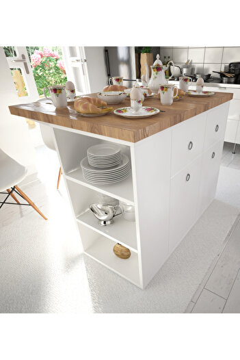 Home Dekreasyon Antares Mutfak Için Kullanışlı Ada