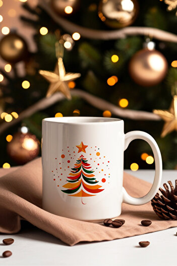 feinas Gift Christmas Porcelain Mug