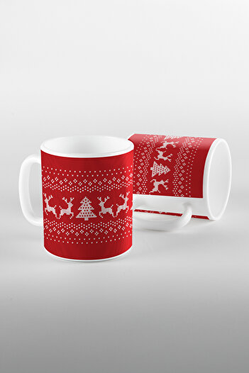 feinas Gift Christmas Porcelain Mug