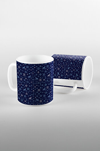 feinas Gift Christmas Porcelain Mug
