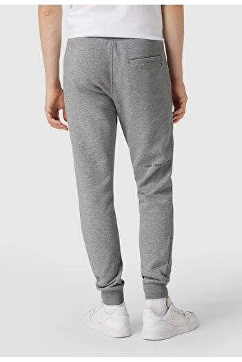 Tommy Hilfiger TH Sport Essential LOGO BASKILI Manşetli Jogger