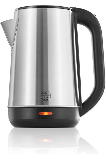 ALSAIF Water Kettle, Stainless Steel 2 L 2200 W E03223 Silver / Black