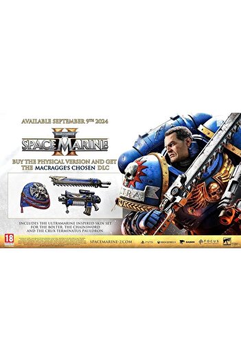 Focus Entertainment Warhammer 40.000: Space Marine Iı Ps5 Oyun