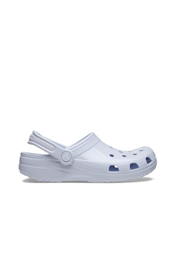 Crocs Pale Blue Classic High Shine Clog Slippers