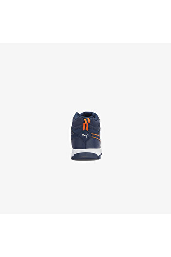 Puma Evolve Trail Kids Navy Blue Sneakers