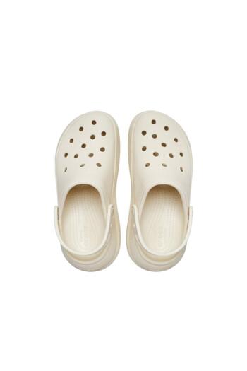 Crocs Crush Clog Kadın Terlik - Krem