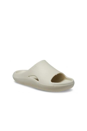Crocs Ecru Mellow Recovery Slide Slippers