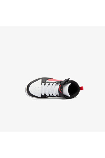 Puma Rebound V6 Mid Ac+ Ps Çocuk Siyah Spor Ayakkabı