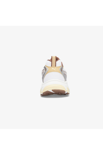 Puma Morphic Unisex Beyaz Kahverengi Spor Ayakkabı