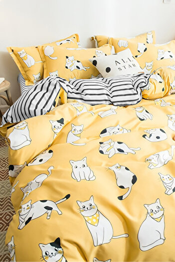 Always Ranforce Double Sided Single Bedding Set
