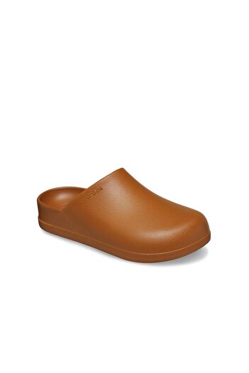 Crocs Dylan Clog Men's Slippers - Cognac Colored