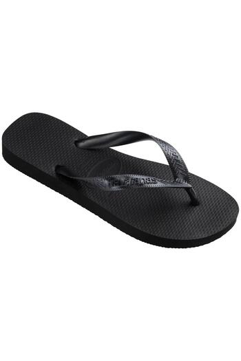 Havaianas Senses Black Top Tiras Slippers