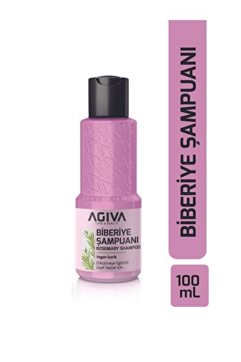 Agiva Rosemary Shampoo, Anti-Shedding and Fast Hair Extension 100 ml