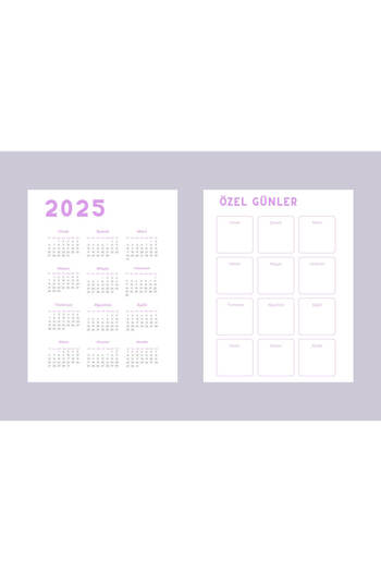 Store Agenda of 2025