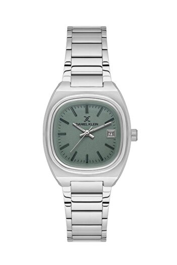 Daniel Klein Dk.1.13774-6 Minimal Square Dial Calendar Display Metalic Color Women's Wristwatch