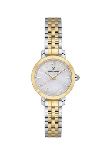 Daniel Klein DK.1.13779-6 Gold Color Water Resistant Minimal Design Women's Wristwatch