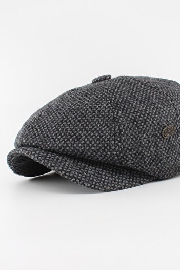 Göreme Aksesuar Peaky Blinders Winter British Flowy Cap - Model Ita