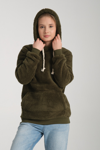 GRODYT Grody.T Unisex Hooded Plush Sweatshirt