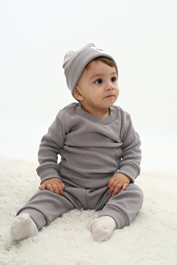 My Kids Wear Corded Unisex Baby - Child Triple Set