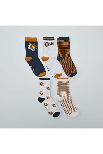 KIABI Pairs of socks GREY