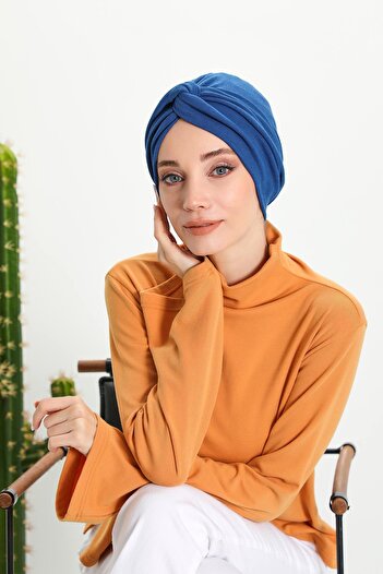 Aisha's Design Mihrace Bone, B-4Rb, Dark Blue