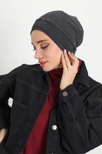 Aisha's Design Takçık Bone,B-37Rb,Anthracite Melange