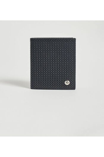 ALTINYILDIZ CLASSICS Men's Black Plain Wallet