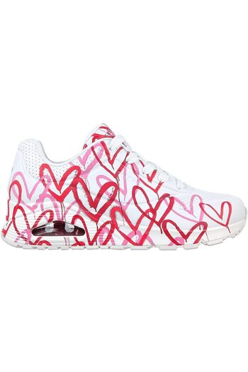 SKECHERS Sneakers Uno-spread The Love, White, Women