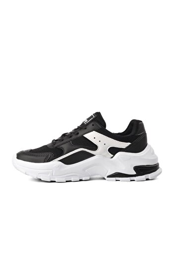 WALKWAY Black-white Women's Sports Shoes