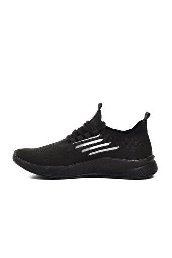 WALKWAY Black Unisex Sports Shoes