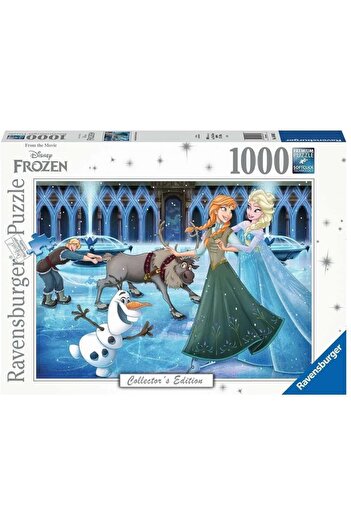 RAVENSBURGER لغز للكبار من سلسلة فروزن (الثلج) رقم 164882، 1000 قطعة